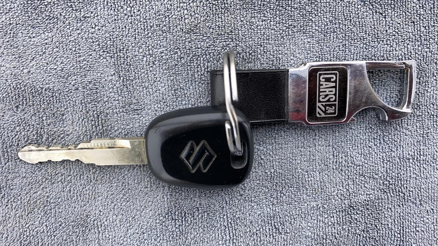 2021 Maruti New Wagon-R LXI CNG 1.0 L, CNG, Manual, 95,966 km, Key Close Up