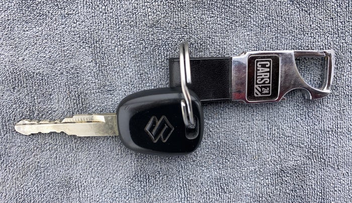 2021 Maruti New Wagon-R LXI CNG 1.0 L, CNG, Manual, 95,966 km, Key Close Up