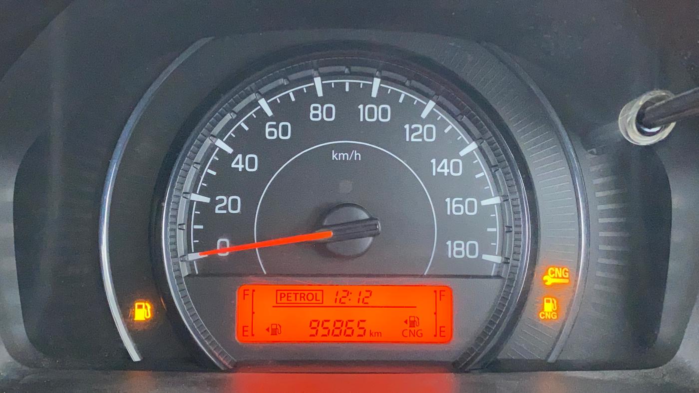 2021 Maruti New Wagon-R LXI CNG 1.0 L, CNG, Manual, 95,966 km, Odometer Image