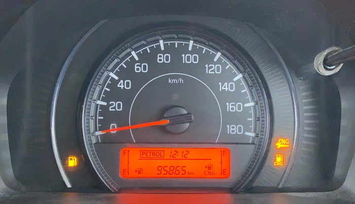 2021 Maruti New Wagon-R LXI CNG 1.0 L, CNG, Manual, 95,966 km, Odometer Image