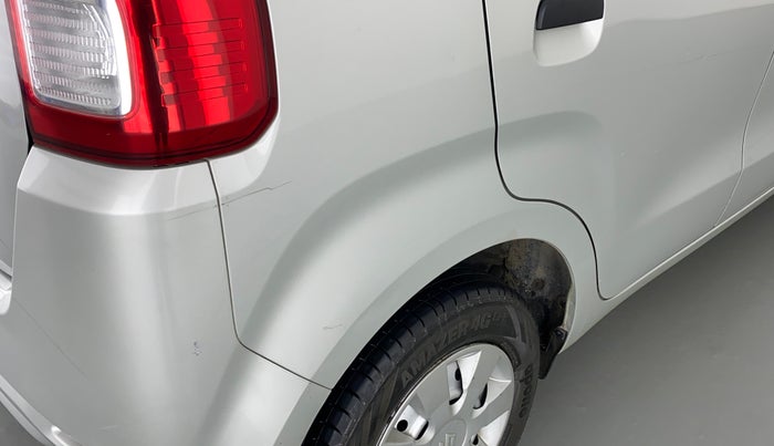 2021 Maruti New Wagon-R LXI CNG 1.0 L, CNG, Manual, 95,966 km, Right quarter panel - Slightly dented