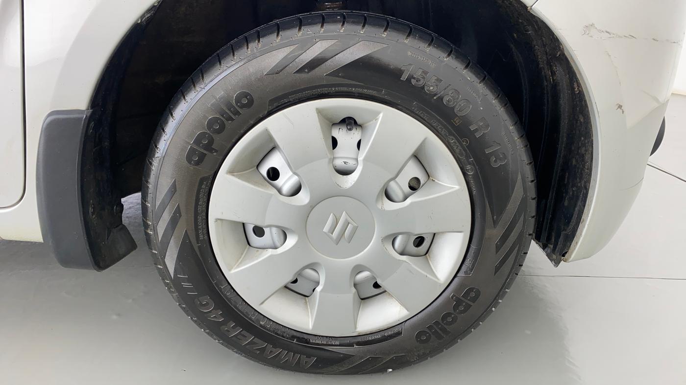 2021 Maruti New Wagon-R LXI CNG 1.0 L, CNG, Manual, 95,966 km, Right Front Wheel