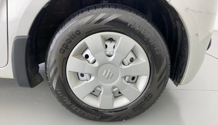 2021 Maruti New Wagon-R LXI CNG 1.0 L, CNG, Manual, 95,966 km, Right Front Wheel