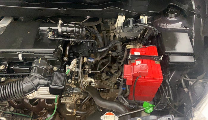 2022 Maruti Ertiga   VXI (O) CNG, CNG, Manual, 71,626 km, Engine View - Left