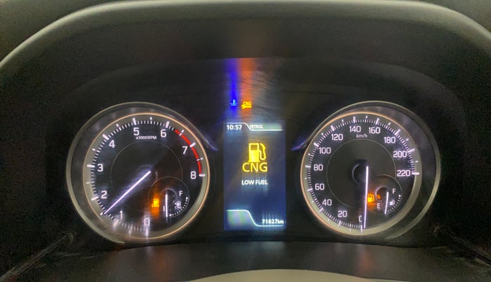 2022 Maruti Ertiga   VXI (O) CNG, CNG, Manual, 71,626 km, Odometer Image