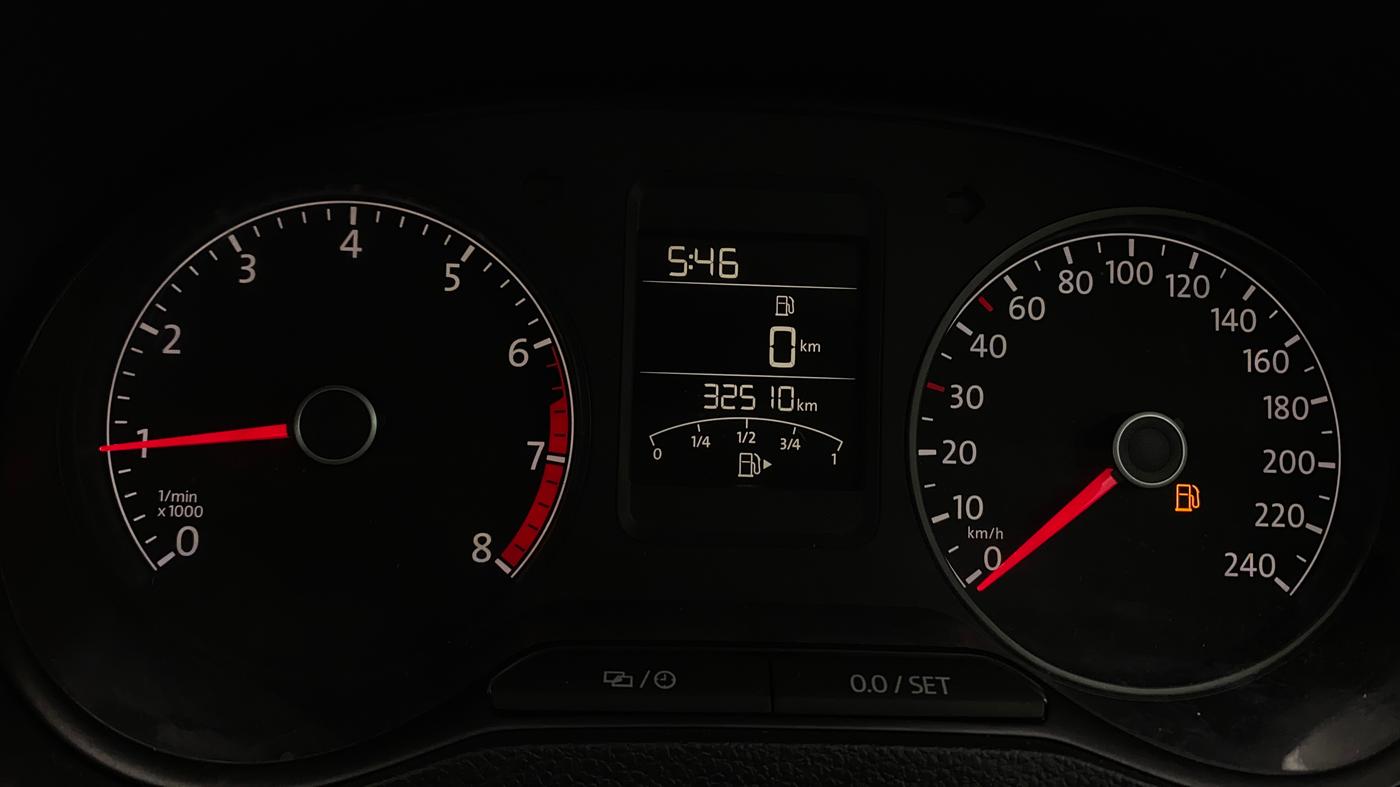 2022 Volkswagen Polo HIGHLINE PLUS 1.0L TSI, Petrol, Manual, 32,620 km, Odometer Image