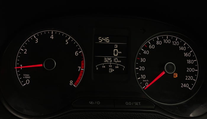 2022 Volkswagen Polo HIGHLINE PLUS 1.0L TSI, Petrol, Manual, 32,468 km, Odometer Image