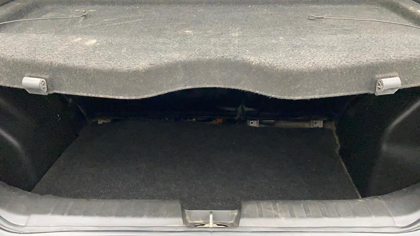 2017 Maruti Baleno DELTA PETROL 1.2, Petrol, Manual, 89,865 km, Boot Inside