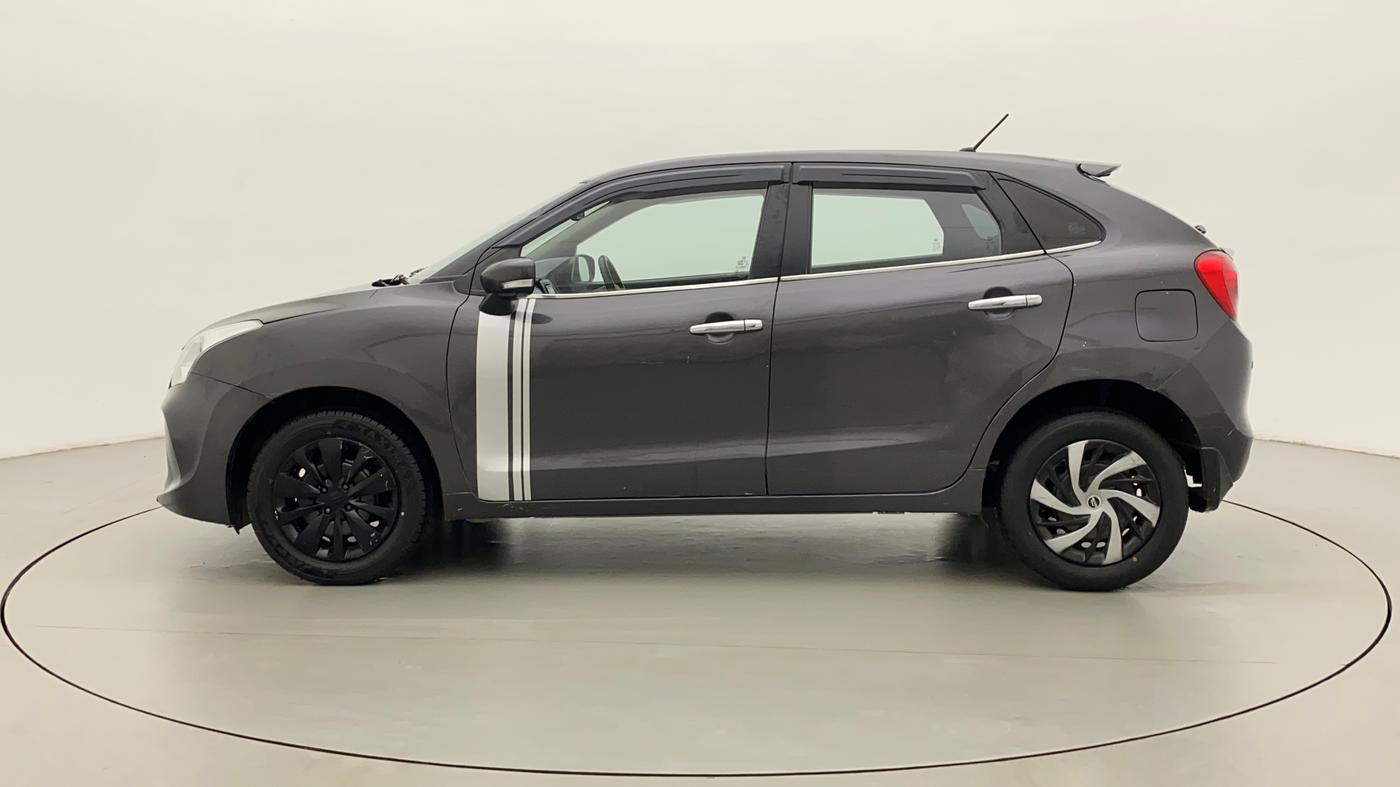 2017 Maruti Baleno DELTA PETROL 1.2, Petrol, Manual, 89,865 km, Left Side