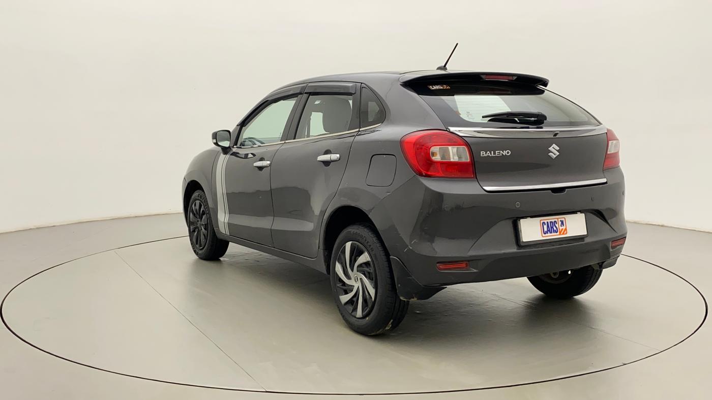 2017 Maruti Baleno DELTA PETROL 1.2, Petrol, Manual, 89,865 km, Left Back Diagonal
