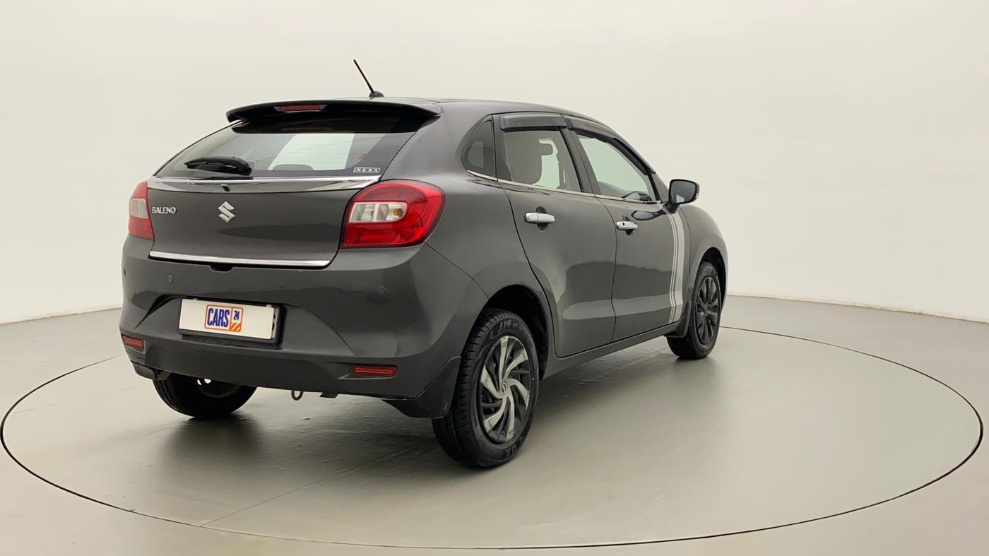 2017 Maruti Baleno DELTA PETROL 1.2, Petrol, Manual, 89,865 km, Right Back Diagonal