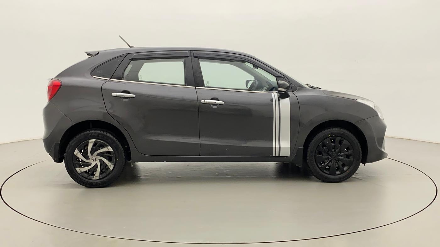 2017 Maruti Baleno DELTA PETROL 1.2, Petrol, Manual, 89,865 km, Right Side View