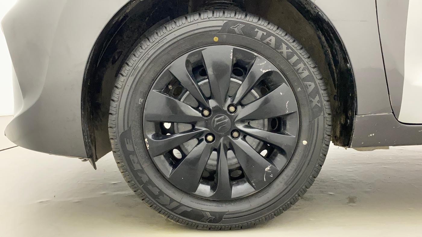 2017 Maruti Baleno DELTA PETROL 1.2, Petrol, Manual, 89,865 km, Left Front Wheel