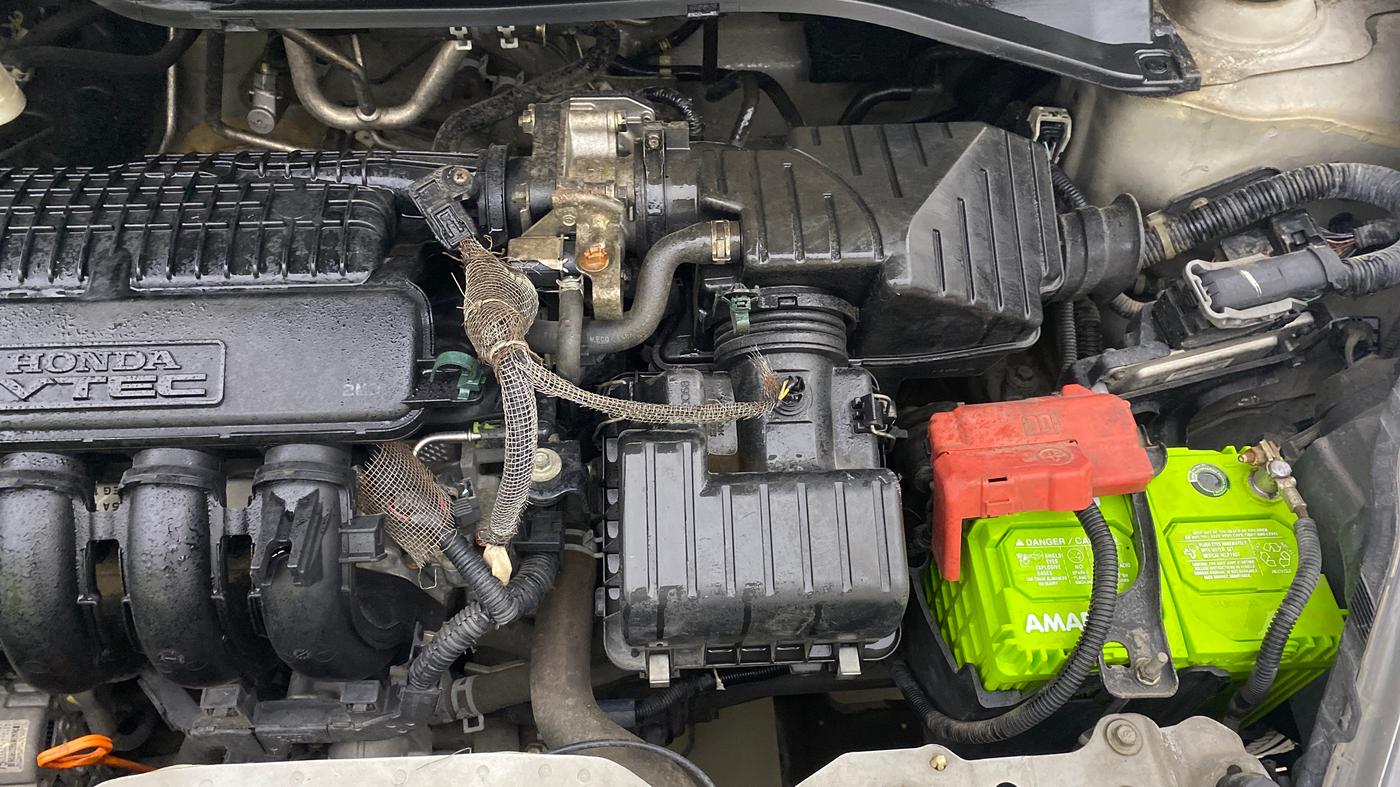 2014 Honda Mobilio 1.5L I-VTEC S, Petrol, Manual, 79,192 km, Engine View - Left