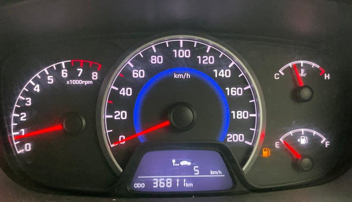 2018 Hyundai Grand i10 MAGNA 1.2 KAPPA VTVT, Petrol, Manual, 36,806 km, Odometer Image