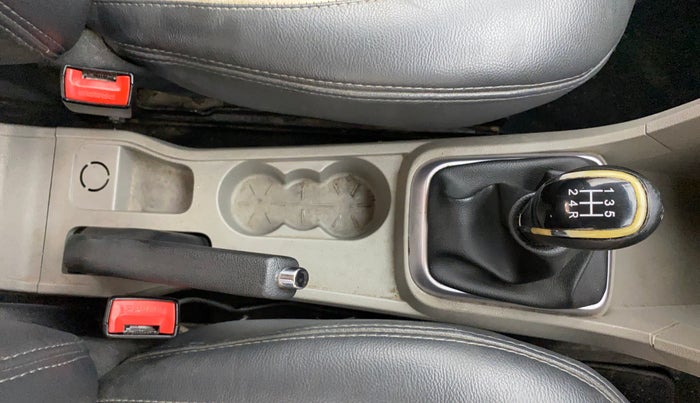 2017 Tata Tiago XZ PETROL, Petrol, Manual, 95,540 km, Gear Lever