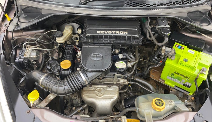 2017 Tata Tiago XZ PETROL, Petrol, Manual, 95,540 km, Engine View