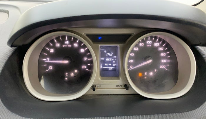 2017 Tata Tiago XZ PETROL, Petrol, Manual, 95,540 km, Odometer Image