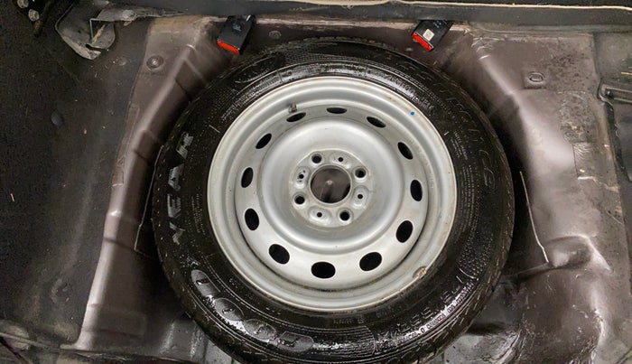 2017 Tata Tiago XZ PETROL, Petrol, Manual, 95,540 km, Spare Tyre