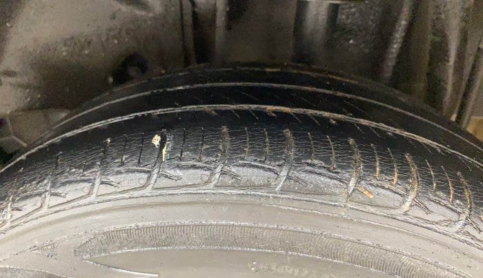 2017 Tata Tiago XZ PETROL, Petrol, Manual, 95,540 km, Left Rear Tyre Tread