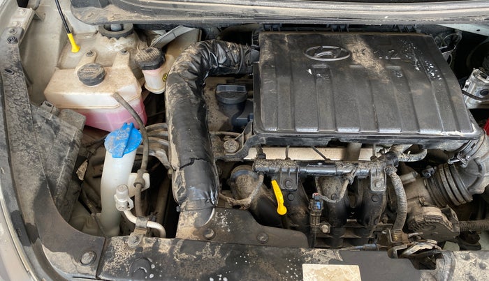 2021 Hyundai GRAND I10 NIOS SPORTZ 1.2 KAPPA VTVT, Petrol, Manual, 55,080 km, Engine View - Right