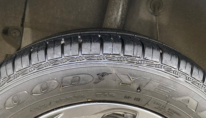 2021 Hyundai GRAND I10 NIOS SPORTZ 1.2 KAPPA VTVT, Petrol, Manual, 55,080 km, Right Rear Tyre Tread