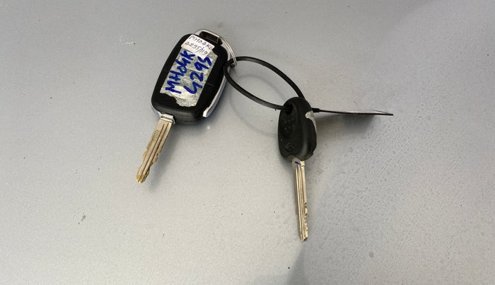 2021 Hyundai GRAND I10 NIOS SPORTZ 1.2 KAPPA VTVT, Petrol, Manual, 55,080 km, Key Close Up