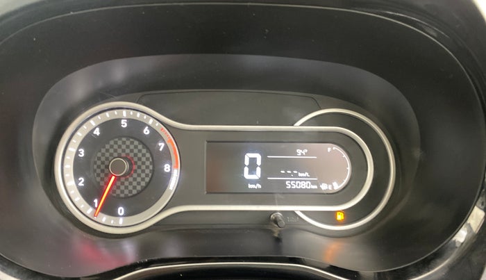 2021 Hyundai GRAND I10 NIOS SPORTZ 1.2 KAPPA VTVT, Petrol, Manual, 55,080 km, Odometer Image