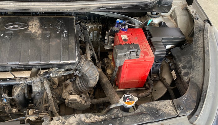 2021 Hyundai GRAND I10 NIOS SPORTZ 1.2 KAPPA VTVT, Petrol, Manual, 55,080 km, Engine View - Left