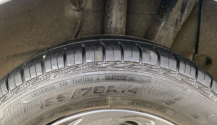 2021 Hyundai GRAND I10 NIOS SPORTZ 1.2 KAPPA VTVT, Petrol, Manual, 55,080 km, Left Rear Tyre Tread