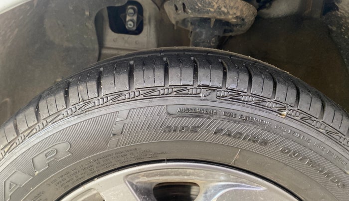 2021 Hyundai GRAND I10 NIOS SPORTZ 1.2 KAPPA VTVT, Petrol, Manual, 55,080 km, Left Front Tyre Tread