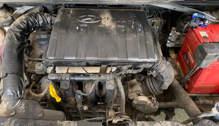 2021 Hyundai GRAND I10 NIOS SPORTZ 1.2 KAPPA VTVT, Petrol, Manual, 55,080 km, Engine View