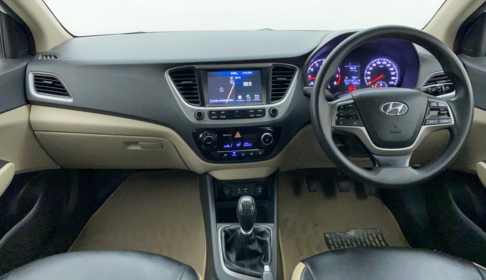 2017 Hyundai Verna 1.6 SX VTVT, Petrol, Manual, 49,592 km, Dashboard