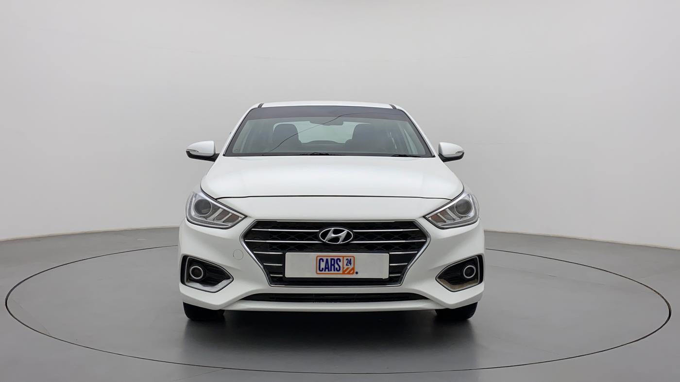 2017 Hyundai Verna 1.6 SX VTVT, Petrol, Manual, 49,592 km, Front
