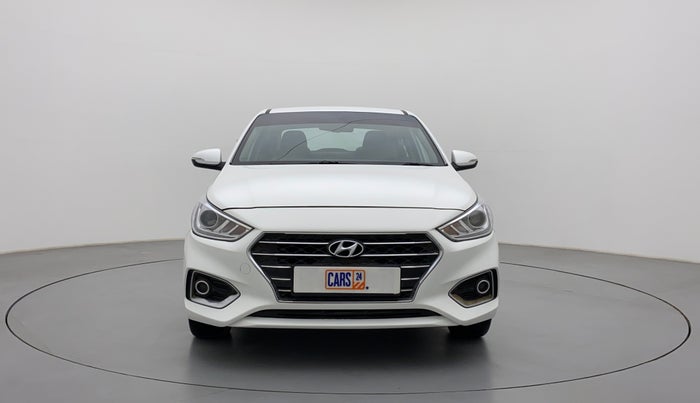 2017 Hyundai Verna 1.6 SX VTVT, Petrol, Manual, 49,592 km, Front