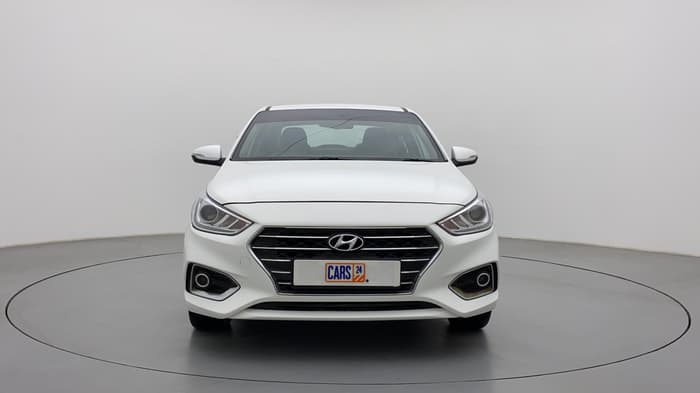 2017 Hyundai Verna 1.6 SX VTVT, Petrol, Manual, 49,592 km, Front