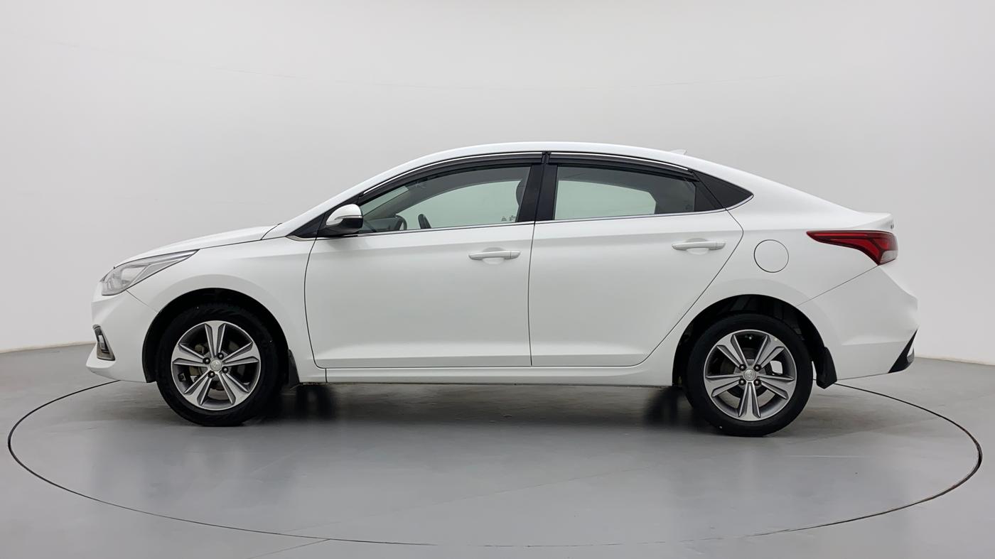 2017 Hyundai Verna 1.6 SX VTVT, Petrol, Manual, 49,592 km, Left Side