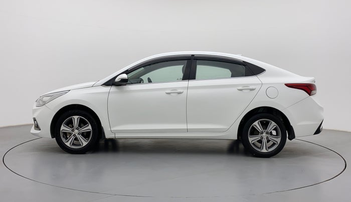 2017 Hyundai Verna 1.6 SX VTVT, Petrol, Manual, 49,592 km, Left Side