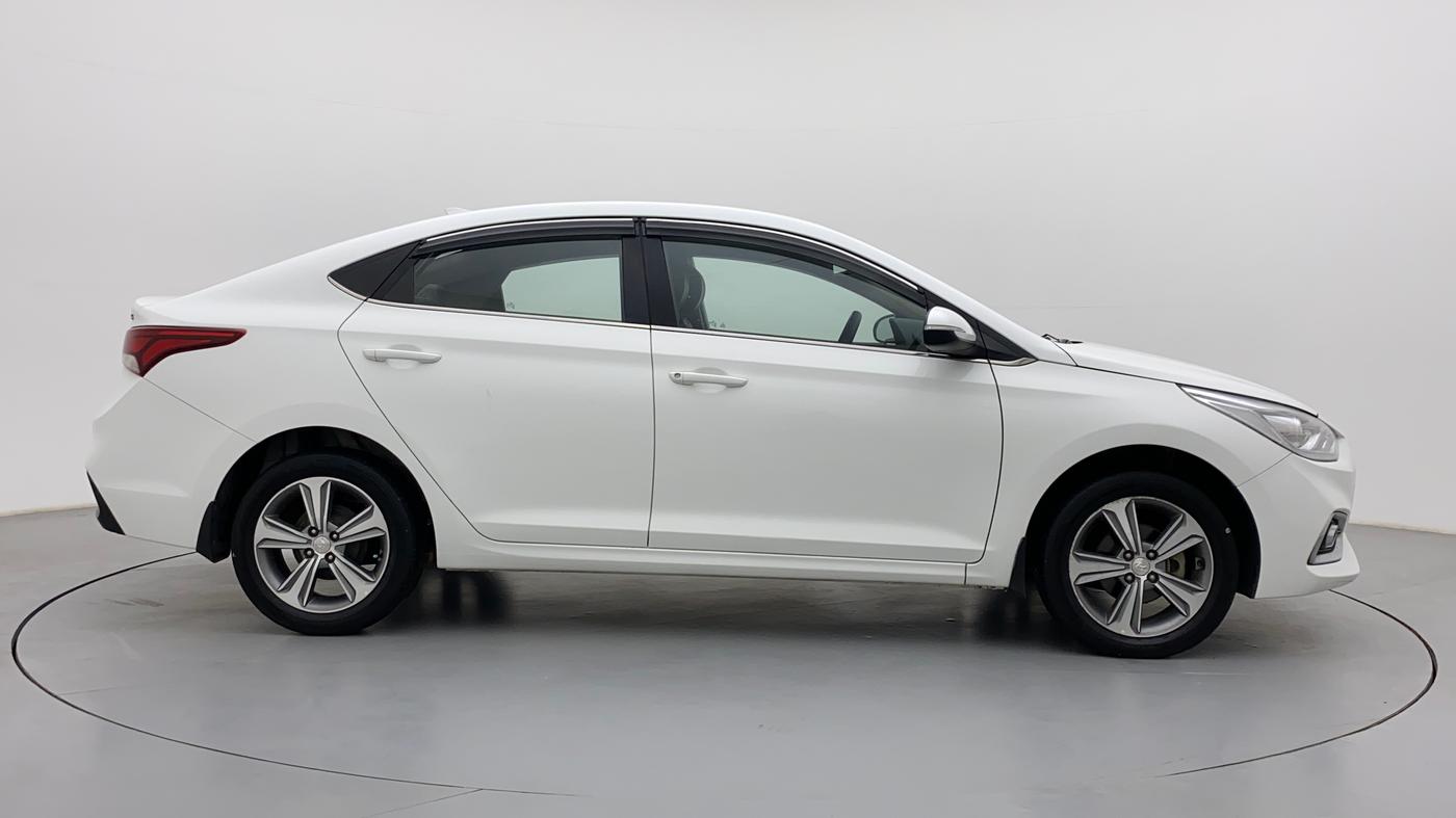 2017 Hyundai Verna 1.6 SX VTVT, Petrol, Manual, 49,592 km, Right Side View