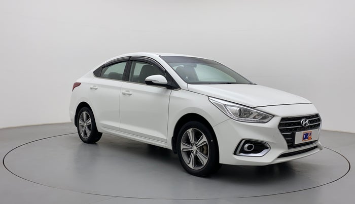 2017 Hyundai Verna 1.6 SX VTVT, Petrol, Manual, 49,592 km, Right Front Diagonal