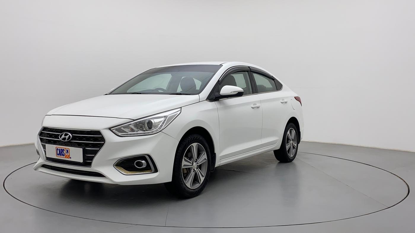 2017 Hyundai Verna 1.6 SX VTVT, Petrol, Manual, 49,592 km, Left Front Diagonal