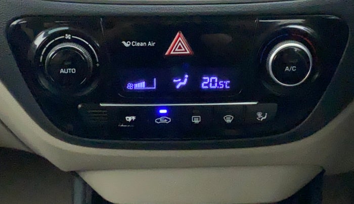 2017 Hyundai Verna 1.6 SX VTVT, Petrol, Manual, 49,592 km, Automatic Climate Control
