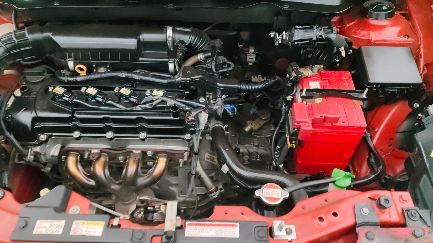 2018 Maruti Swift VXI, Petrol, Manual, 40,665 km, Engine View - Left