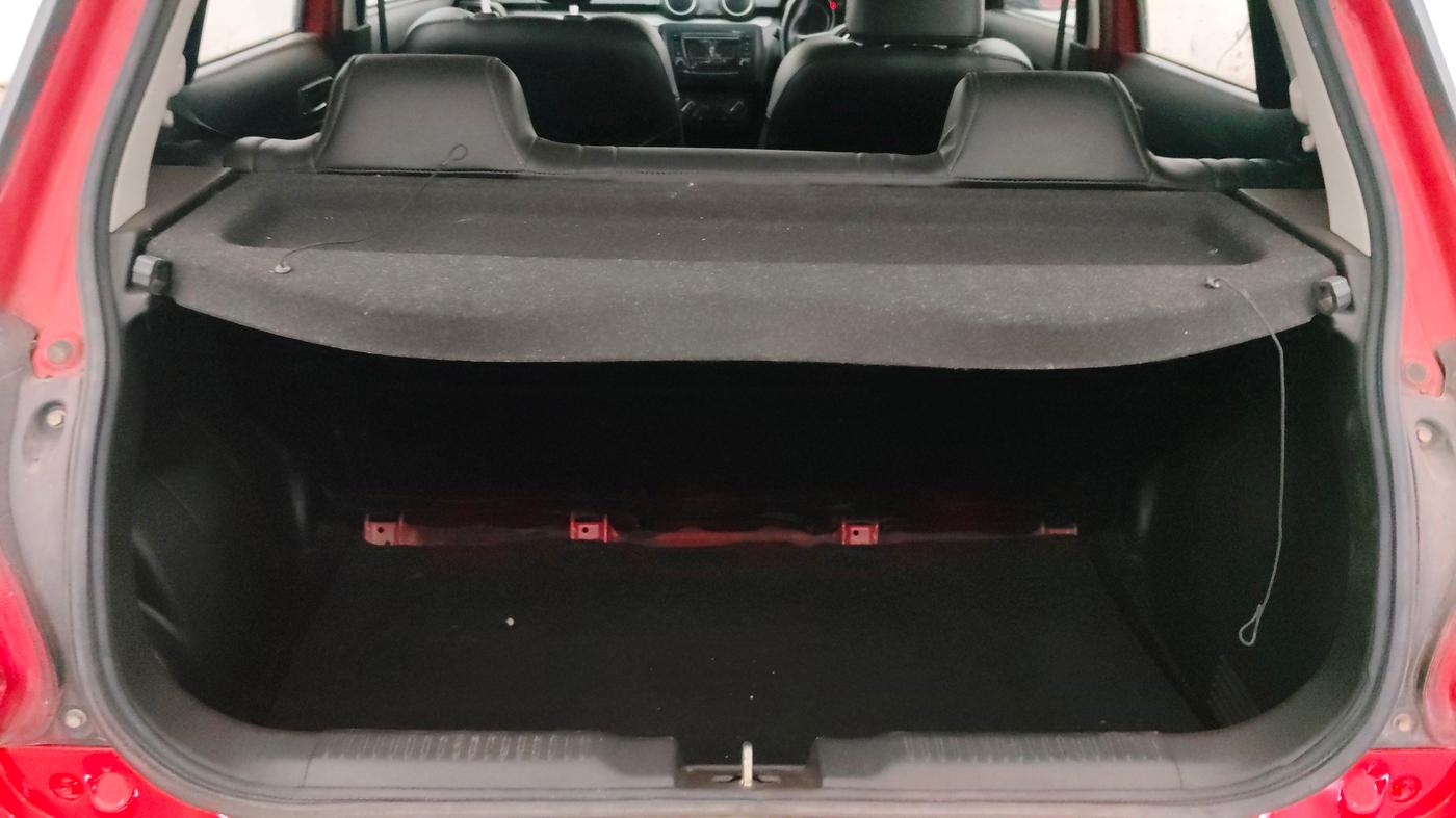 2018 Maruti Swift VXI, Petrol, Manual, 40,665 km, Boot Inside