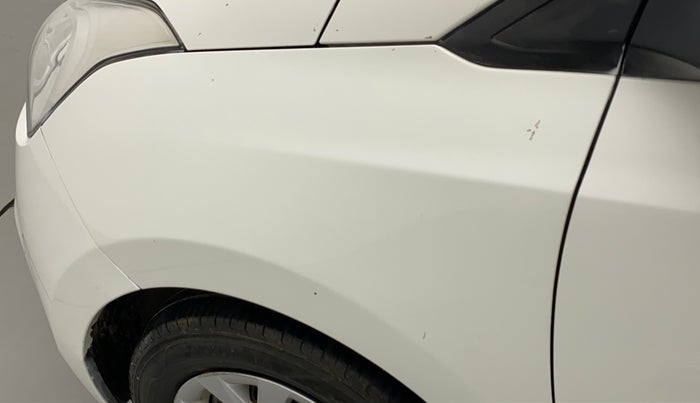 2014 Hyundai Grand i10 SPORTZ 1.2 KAPPA VTVT, Petrol, Manual, 75,821 km, Left fender - Minor scratches