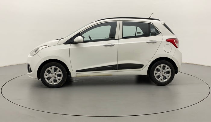 2014 Hyundai Grand i10 SPORTZ 1.2 KAPPA VTVT, Petrol, Manual, 75,821 km, Left Side
