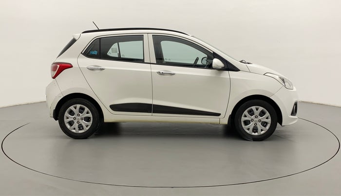 2014 Hyundai Grand i10 SPORTZ 1.2 KAPPA VTVT, Petrol, Manual, 75,821 km, Right Side View