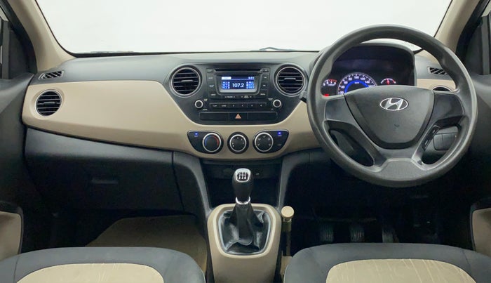 2014 Hyundai Grand i10 SPORTZ 1.2 KAPPA VTVT, Petrol, Manual, 75,821 km, Dashboard