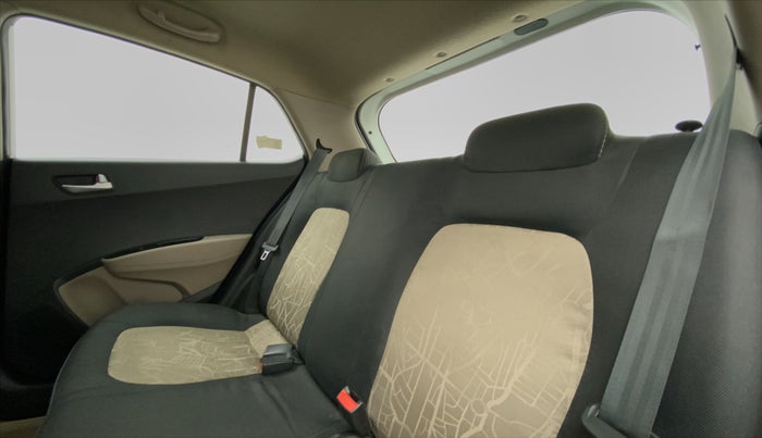 2014 Hyundai Grand i10 SPORTZ 1.2 KAPPA VTVT, Petrol, Manual, 75,821 km, Right Side Rear Door Cabin