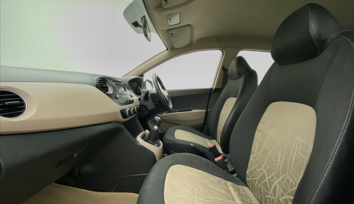 2014 Hyundai Grand i10 SPORTZ 1.2 KAPPA VTVT, Petrol, Manual, 75,821 km, Right Side Front Door Cabin